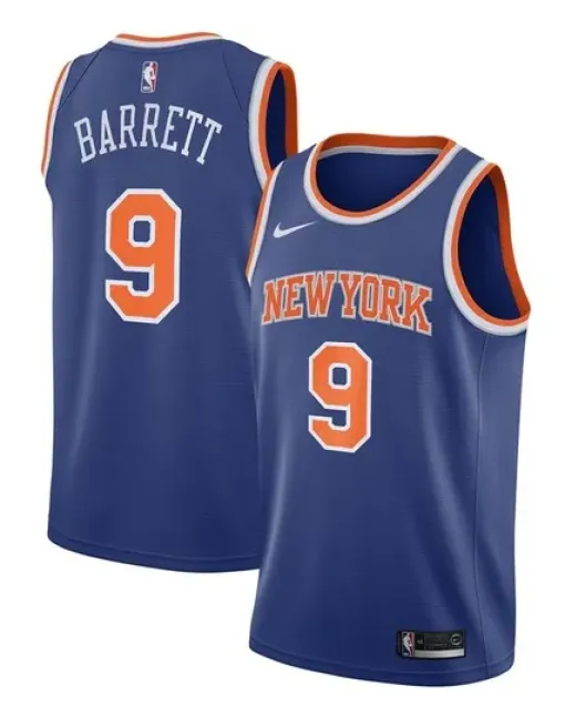 R.j. Barrett New York Knicks - Icon