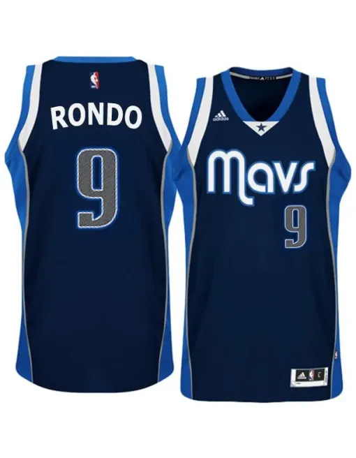 Rajon Rondo Dallas Mavericks - Bleu