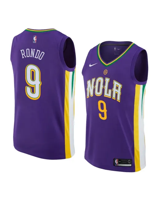 Rajon Rondo New Orleans Pelicans - City Edition
