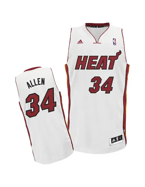 Ray Allen Miami Heat [blanc]