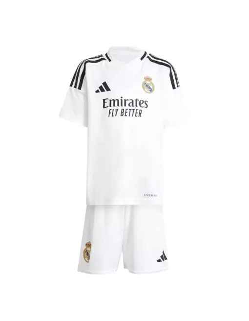 Real Madrid Domicile 2024/25 Junior Kit