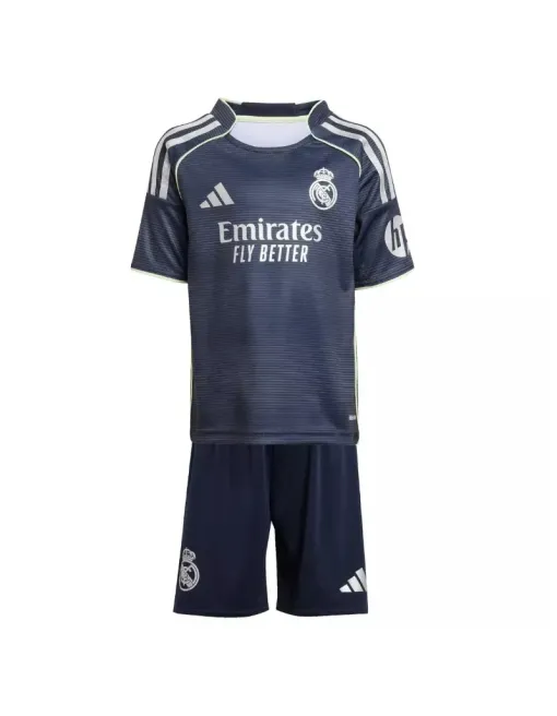 Real Madrid Extérieur 2025/26 Junior Kit