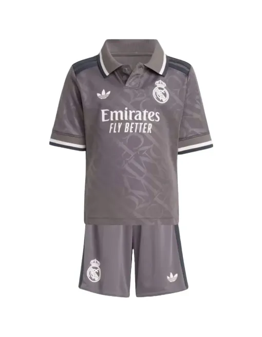 Real Madrid Third 2024/25 Junior Kit