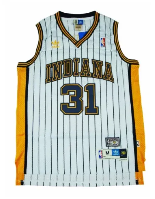 Reggie Miller Indiana Pacers [blanc]