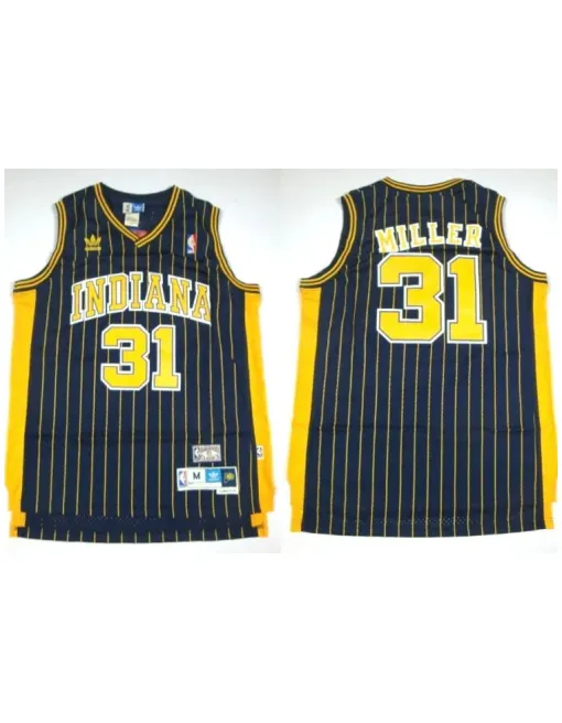 Reggie Miller Indiana Pacers [bleu]