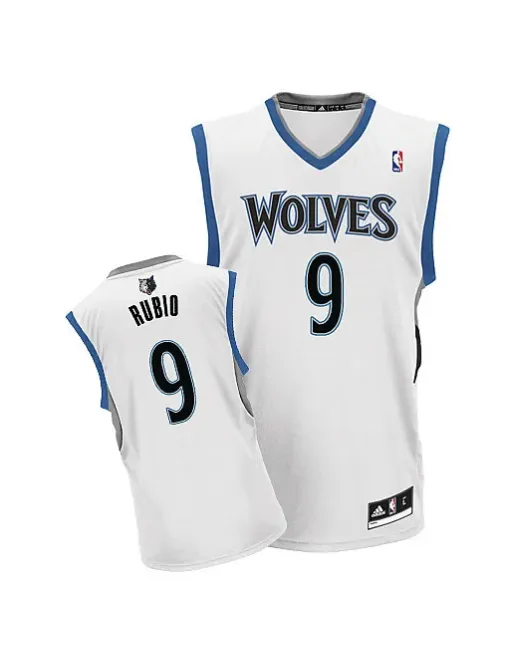 Ricky Rubio Minnesota Timberwolves [blanc]