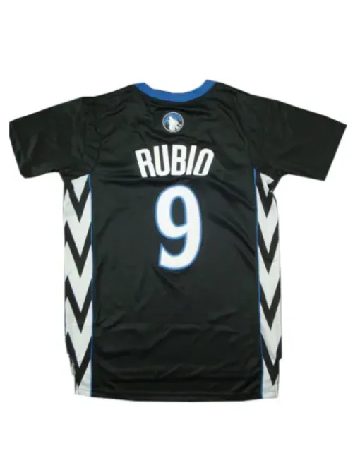 Ricky Rubio Minnesota Timberwolves - Lights Out