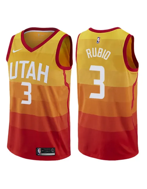 Ricky Rubio Utah Jazz - City Edition