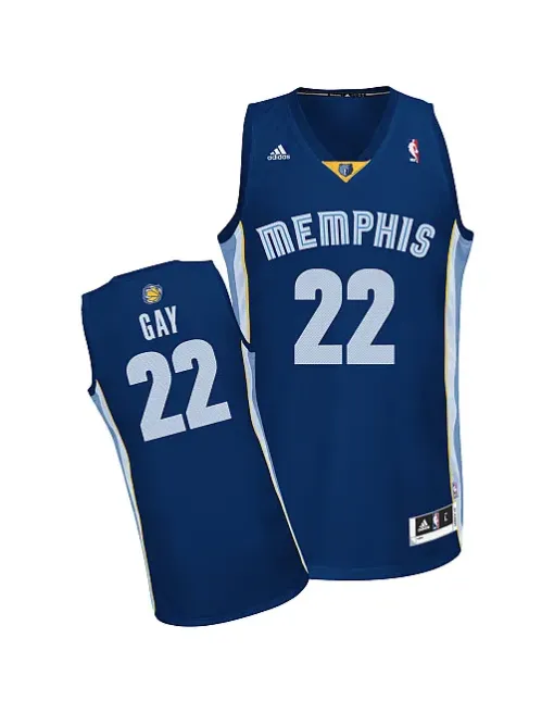 Rudy Gay Memphis Grizzlies [bleu]