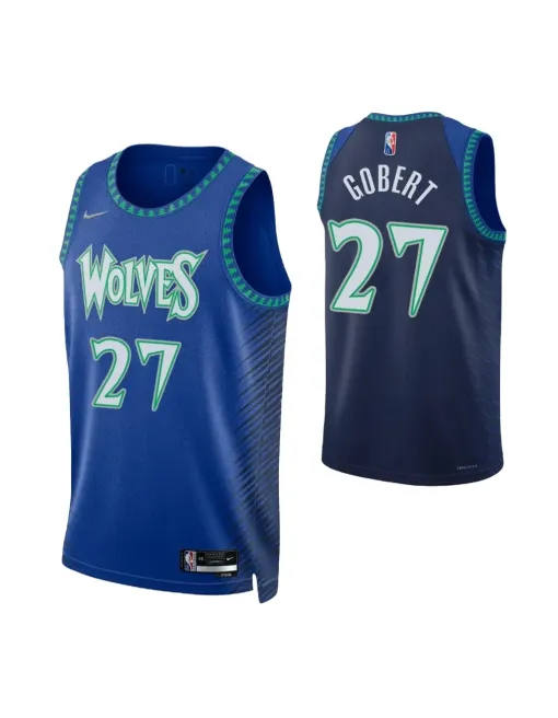 Rudy Gobert Minnesota Timberwolves 2021/22 - City