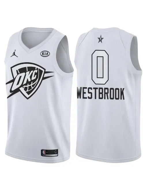 Russell Westbrook - 2018 All-star White