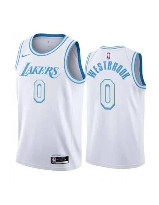 Russell Westrbook Los Angeles Lakers 2020/21 - City Edition