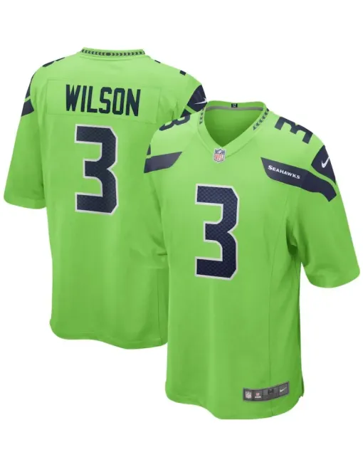 Russell Wilson Seattle Seahawks - Green