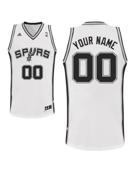 San Antonio Spurs Custom [white]