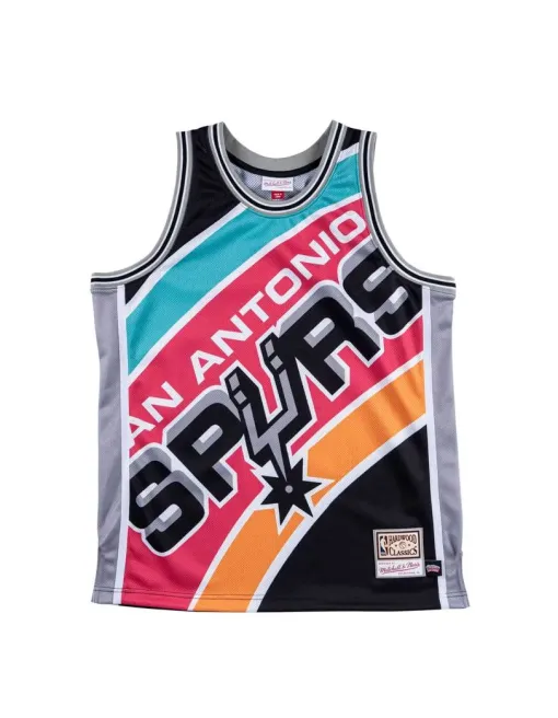 San Antonio Spurs - Mitchell & Ness Big Face