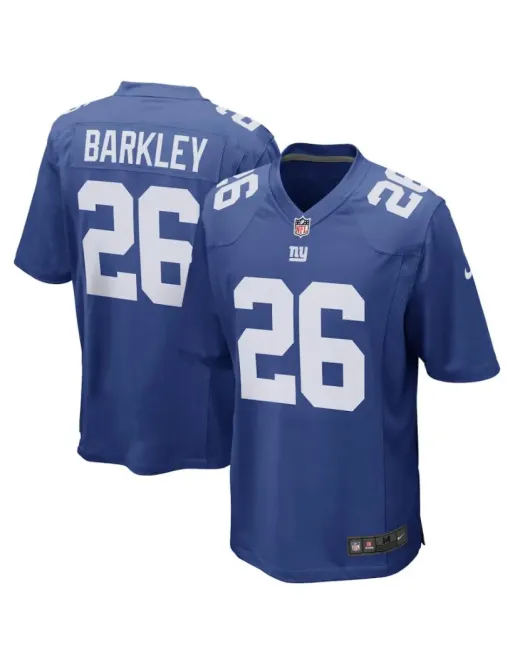 Saquon Barkley New York Giants - Royal Blue