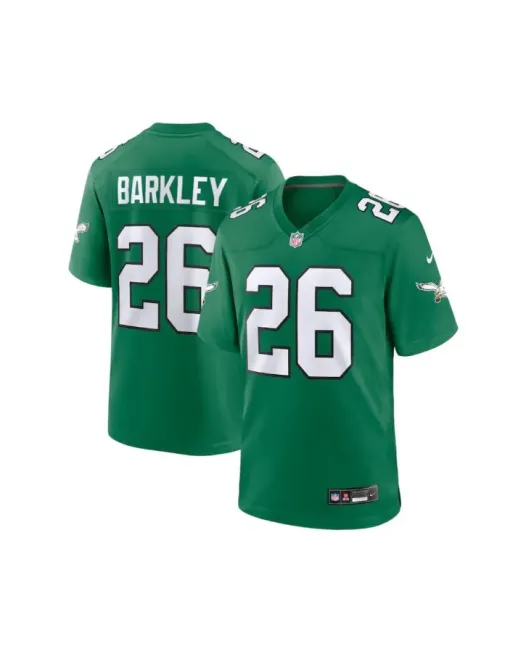 Saquon Barkley Philadelphia Eagles - Green Alternate