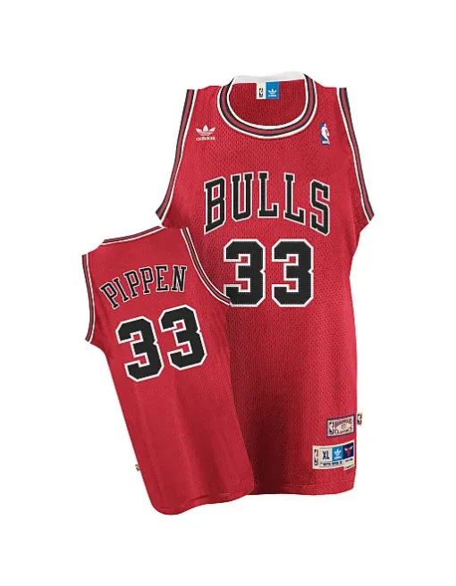 Scottie Pippen Chicago Bulls [rouge]