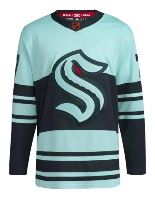 Seattle Kraken - Reverse Retro