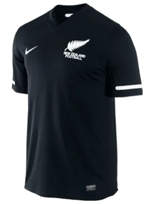 Selección Nueva Zelanda 2ª Equipación 2012-2013