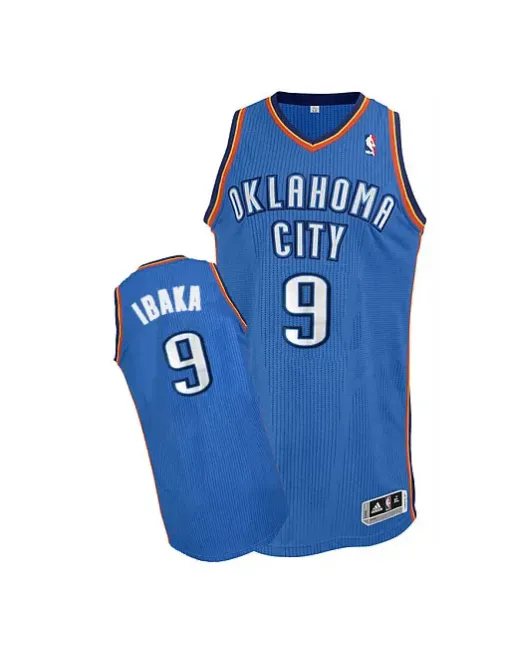 Serge Ibaka Oklahoma City Thunder 2011/2012 [bleu]