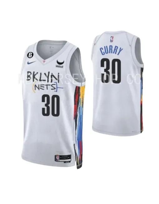 Seth Curry Brooklyn Nets 2022/23 - City