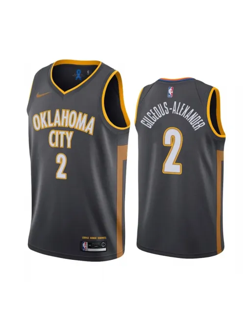 Shai Gilgeous-alexander Oklahoma City Thunder 2019/20 - City Edition