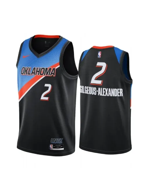 Shai Gilgeous-alexander Oklahoma City Thunder 2020/21 - City Edition