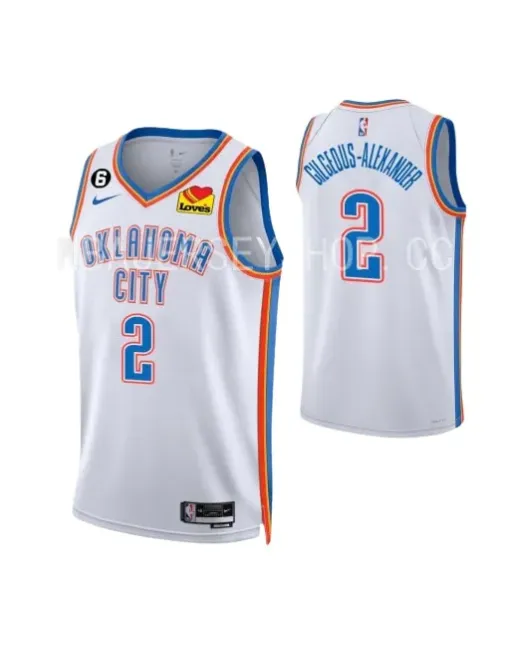 Shai Gilgeous-alexander Oklahoma City Thunder 2022/23 - Association