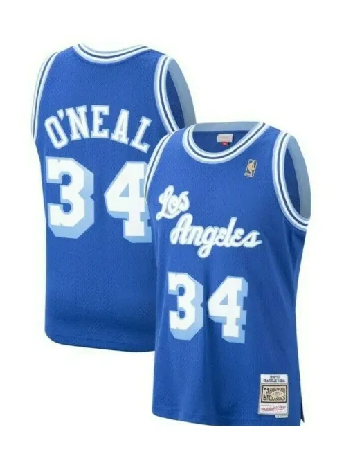Shaquille Oneal Los Angeles Lakers - Mitchell & Ness