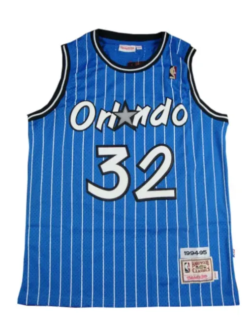 Shaquille Oneal Orlando Magic [bleu]