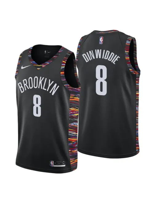 Spencer Dinwiddie Brooklyn Nets 2018/19 - City Edition