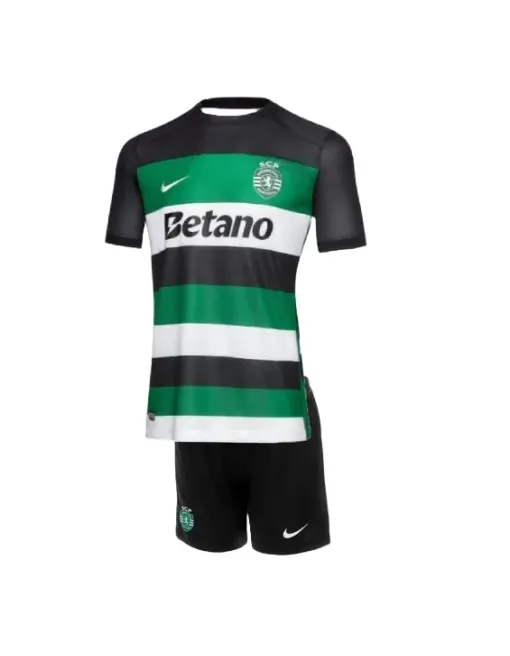 Sporting Cp Domicile 2024/25 Junior Kit