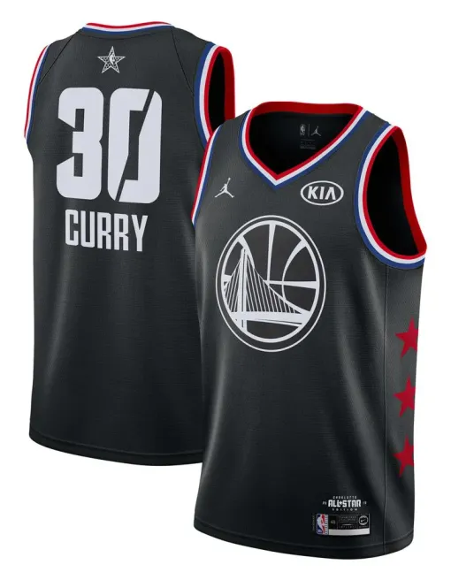 Stephen Curry - 2019 All-star Black