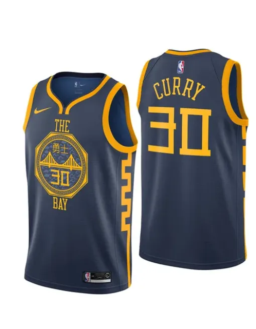Stephen Curry Golden State Warriors 2018/19 - City Edition