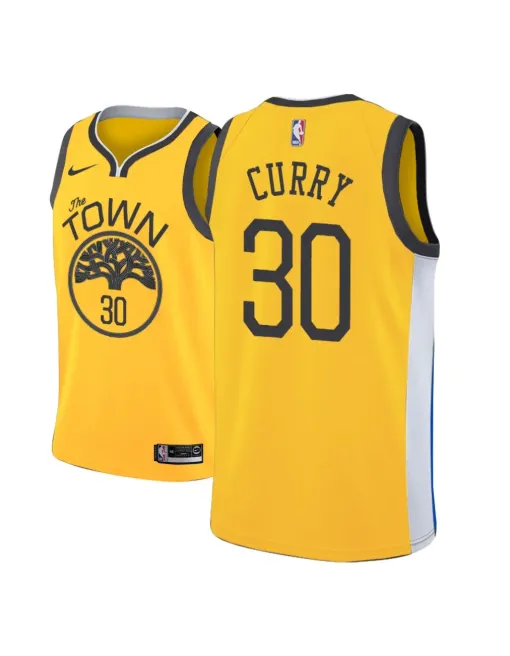 Stephen Curry Golden State Warriors 2018/19 - Earned Edition