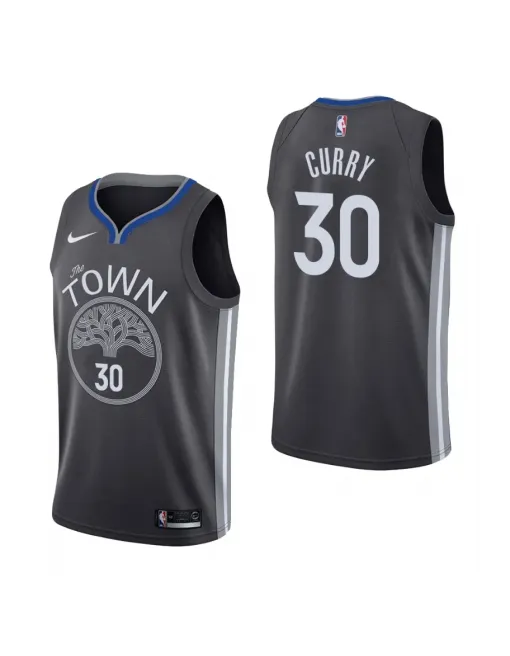 Stephen Curry Golden State Warriors 2019/20 - City Edition