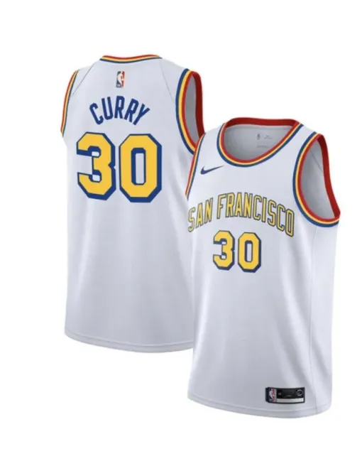 Stephen Curry Golden State Warriors 2019/20 - Classic Edition