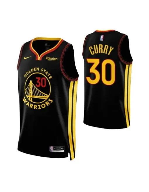 Stephen Curry Golden State Warriors 2023/24 - City