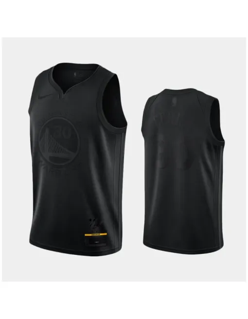 Stephen Curry Golden State Warriors - Mvp Black