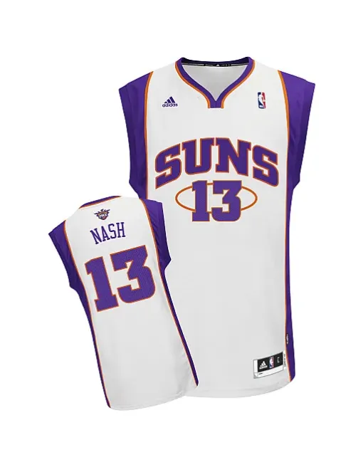 Steve Nash Phoenix Suns [blanc]