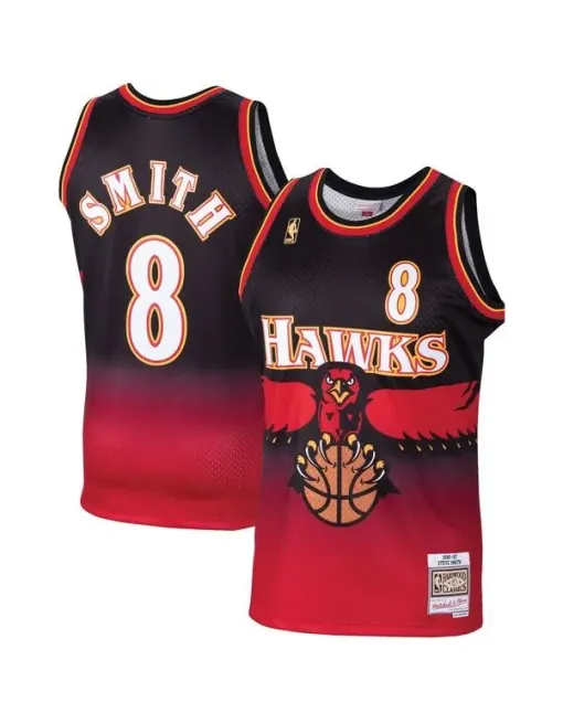 Steve Smith Atlanta Hawks - Hardwoord Classics