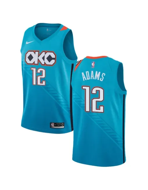 Steven Adams Oklahoma City Thunder 2018/19 - City Edition