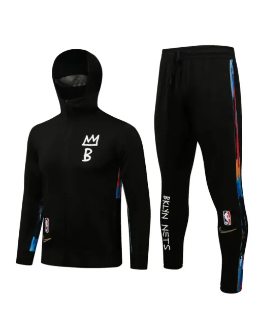 Survêtement Brooklyn Nets 21/22 - Black