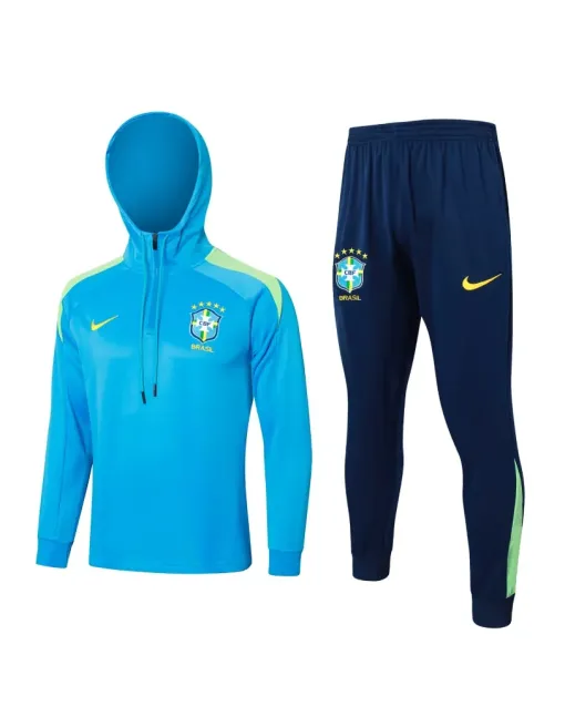Survêtement à Capuche Brésil 2024