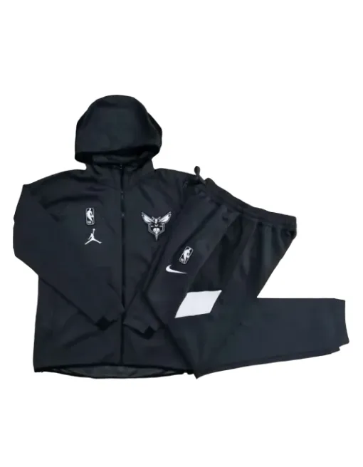 Survêtement Charlotte Hornets - Black