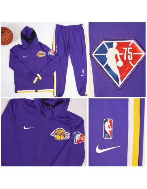 Survêtement Los Angeles Lakers 2021/22 - 75th Anniv.