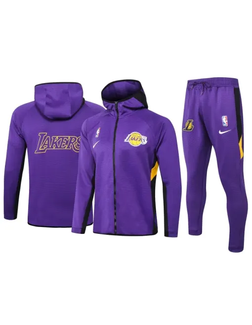 Survêtement Los Angeles Lakers - Purple
