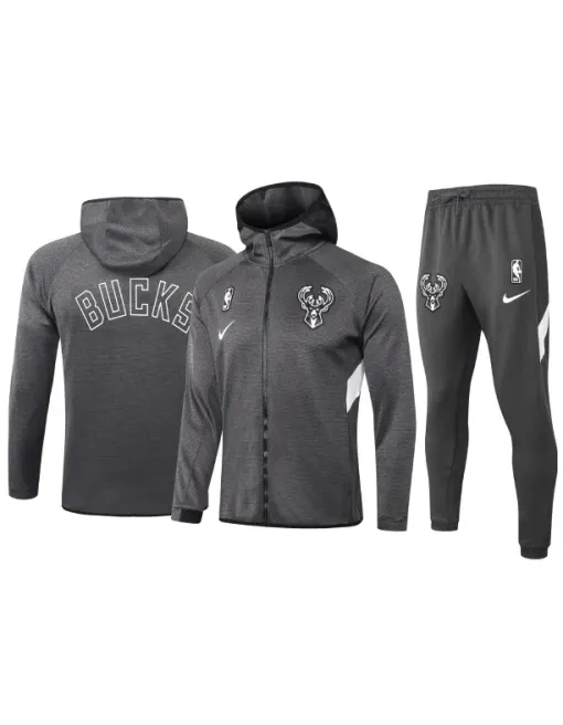 Survêtement Milwaukee Bucks - Black