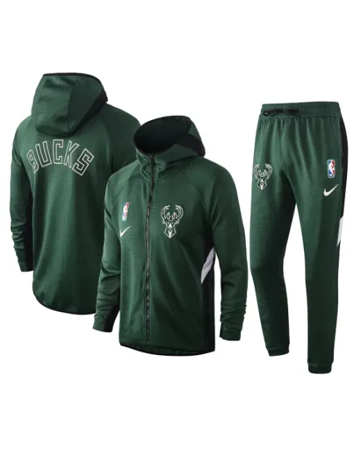 Survêtement Milwaukee Bucks - Green